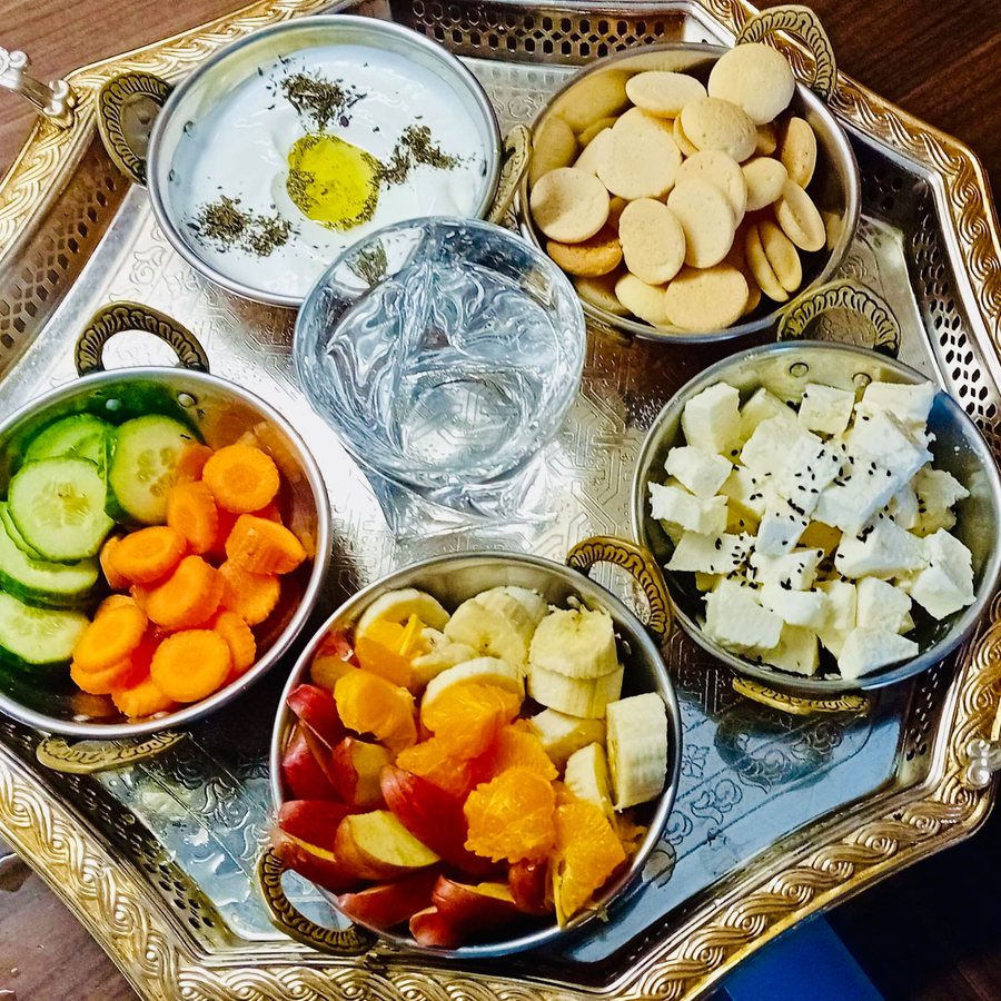 Arabská mezze